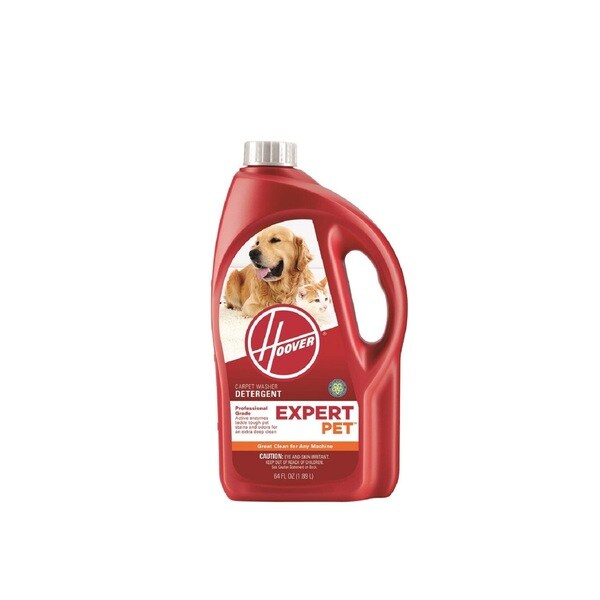Shop Hoover Expert Pet Carpet Washing Detergent Overstock 16772374