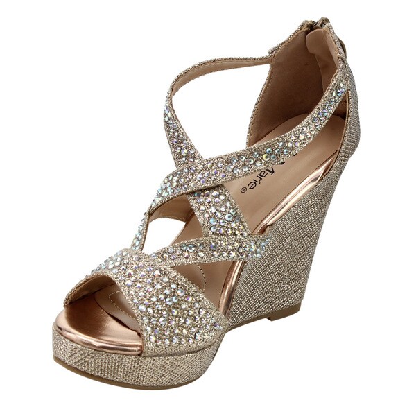 bella marie wedge sandals