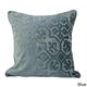 Kingray Furniture and Pillows Damask Decorative Cut Velvet 20-inch ...