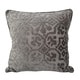 Kingray Furniture and Pillows Damask Decorative Cut Velvet 20-inch ...