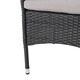 Malta Outdoor Transitional 7 Piece Wicker Dining Set with Water-Resistant Cushions by Christopher Knight Home - Thumbnail 14