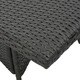 Malta Outdoor Transitional 7 Piece Wicker Dining Set with Water-Resistant Cushions by Christopher Knight Home - Thumbnail 7
