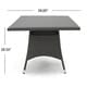 Malta Outdoor Transitional 7 Piece Wicker Dining Set with Water-Resistant Cushions by Christopher Knight Home - Thumbnail 6