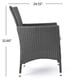 Malta Outdoor Transitional 7 Piece Wicker Dining Set with Water-Resistant Cushions by Christopher Knight Home - Thumbnail 11