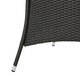 Malta Outdoor Transitional 7 Piece Wicker Dining Set with Water-Resistant Cushions by Christopher Knight Home - Thumbnail 9