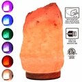 Himalayan Glow Mini USB Ionic Salt Crystal Lamp with Adapter