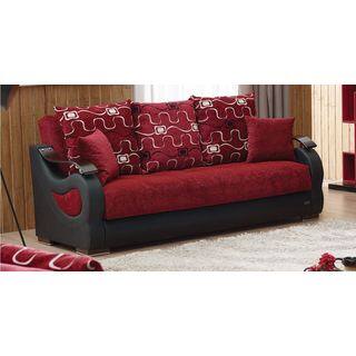 Vinyl Fabric Sofas Couches For Less Pittsburgh Red Fabric Convertible Sofa Sleeper Bed
