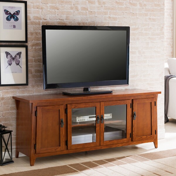 Kd Furnishings Canted Side Mission Brown Oak 4 Door 60 Inch Tv Kd Furnishings Canted Side Mission Brown Oak 4 Door 60 Inch Tv Console
