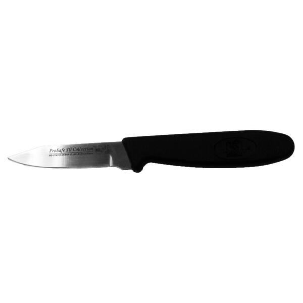 Soft Grip Clip Point Paring Knife 3" Black Bed Bath & Beyond 16796266