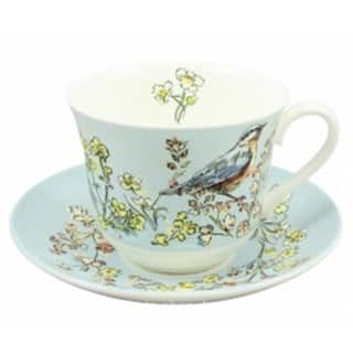 Cups Saucers For Less Roy Kirkham Morning Chorus Breakfast Cups Saucers Set