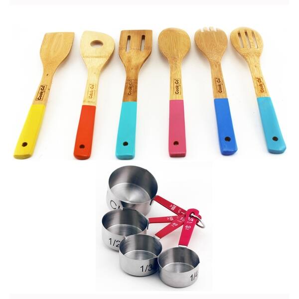 slide 2 of 2, BergHOFF 10pc Basic Bakeware Utensil Set