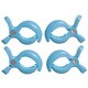 preview thumbnail 1 of 0, Dreambaby® Strollerbuddy® Stroller Clips, 4 Pack Blue