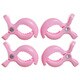 preview thumbnail 1 of 1, Dreambaby® Strollerbuddy® Stroller Clips, 4 Pack Pink