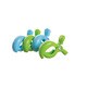 preview thumbnail 2 of 1, Dreambaby® Strollerbuddy® StrollerClips, 4 Pack Blue, Green