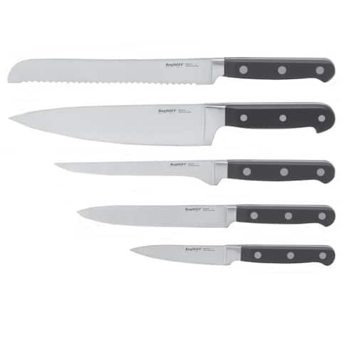 Contempo 5pc Cutlery Set, Riveted