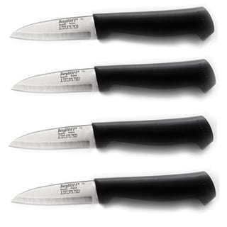 BergHOFF Geminis Stainless Steel Paring Knife, Set of 4, 4"