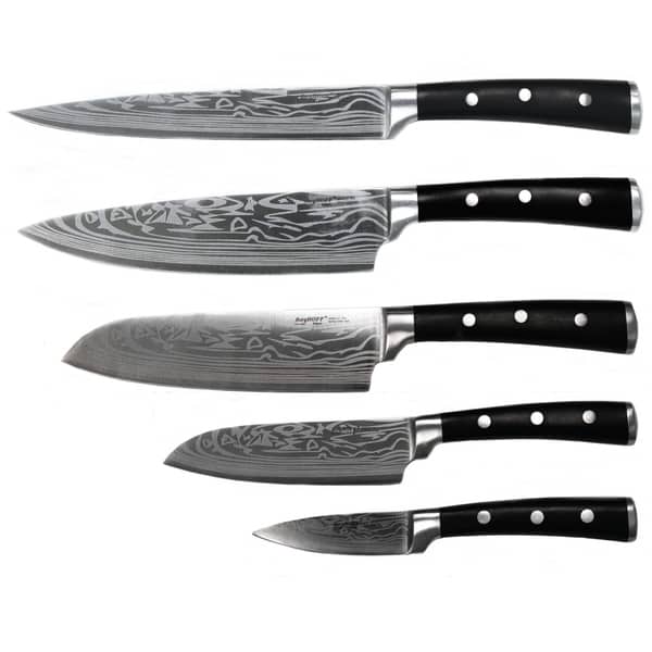 slide 2 of 2, BergHOFF Antigua 5pc Knife Set