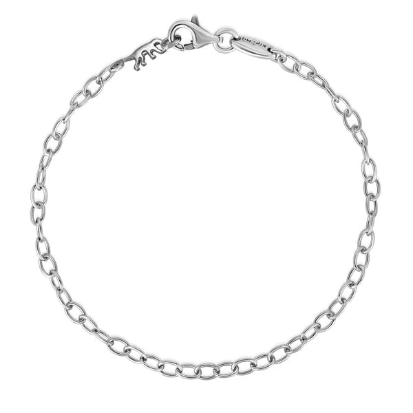 sterling silver chain bracelet