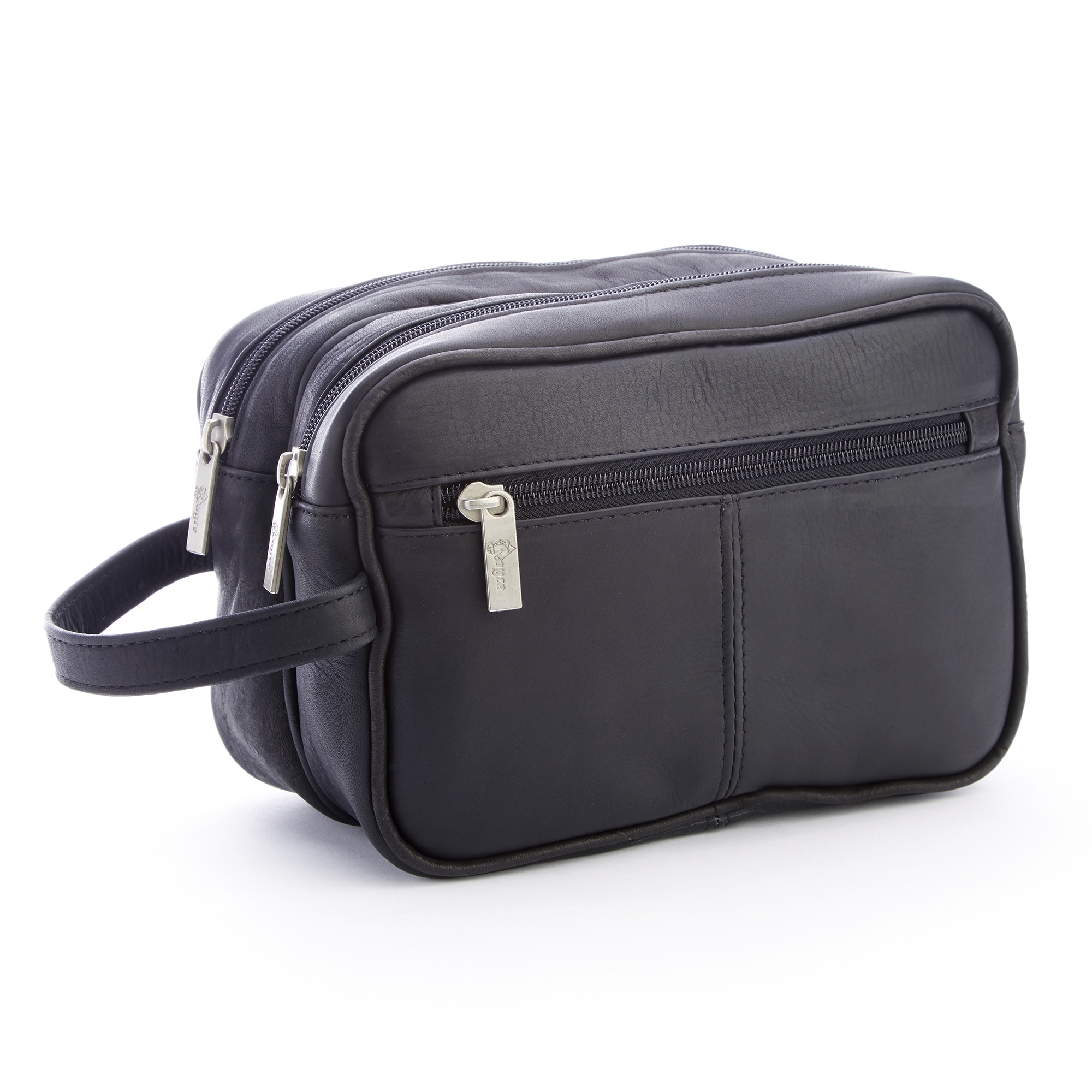 royce leather toiletry bag