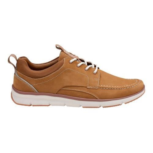 clarks men's orson lace leather sneakers