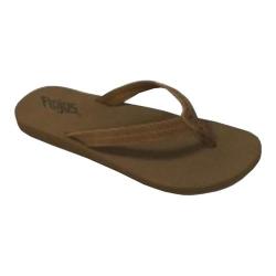 flojos tan flip flops