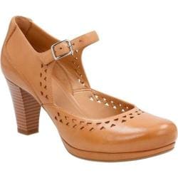 Clarks Artisan Chorus Chime Mary Jane Tan Pump Clarks Artisan Chorus Chime Mary Jane Tan Pump