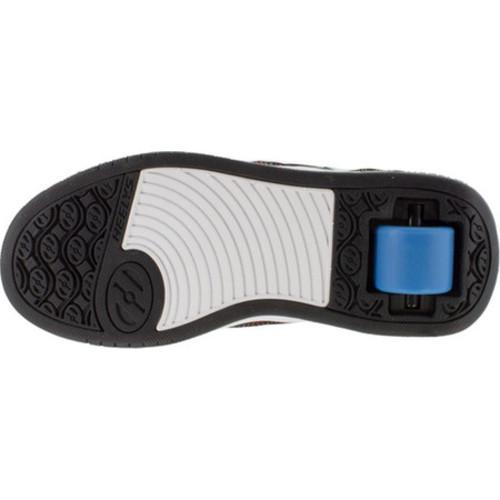 heelys black rainbow metallic