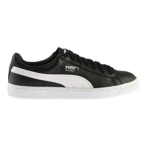 puma basket classic lfs white