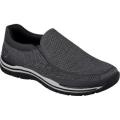 Men's Skechers Relaxed Fit Expected Gomel Slip-On Sneaker Gray