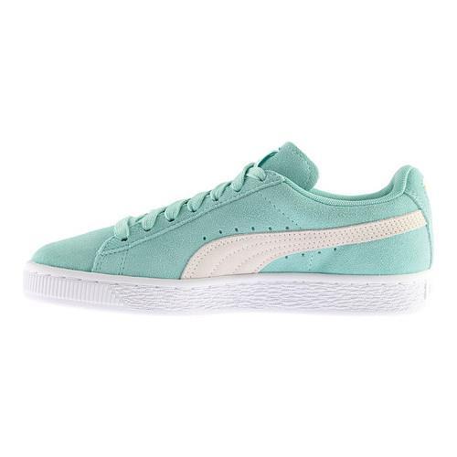 puma suede turquoise