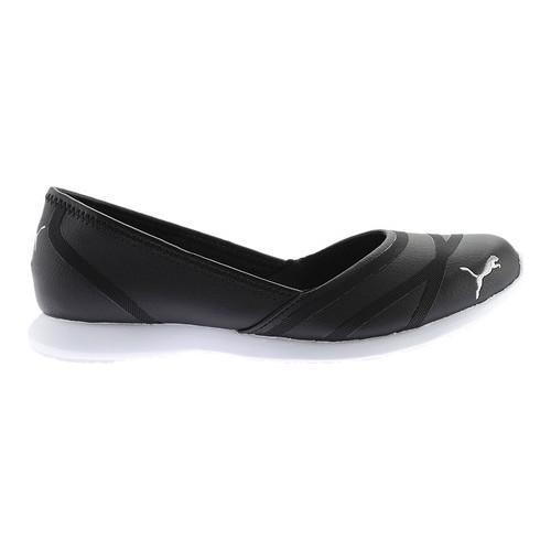 puma women's vega ballet sl flat