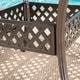 Windley Outdoor Expandable Aluminum Dining Set with Umbrella Hole by Christopher Knight Home - Thumbnail 9