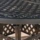 Windley Outdoor Expandable Aluminum Dining Set with Umbrella Hole by Christopher Knight Home - Thumbnail 14