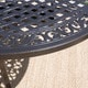 Windley Outdoor Expandable Aluminum Dining Set with Umbrella Hole by Christopher Knight Home - Thumbnail 7
