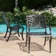 Windley Outdoor Expandable Aluminum Dining Set with Umbrella Hole by Christopher Knight Home - Thumbnail 10