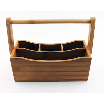 BergHOFF Bamboo Flatware Caddy