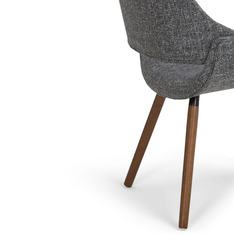 WYNDENHALL Malone Mid Century Modern Bentwood Dining Chair