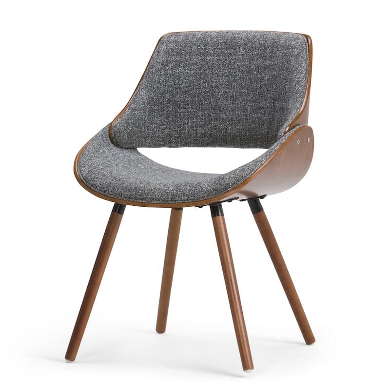 WYNDENHALL Malone Mid Century Modern Bentwood Dining Chair