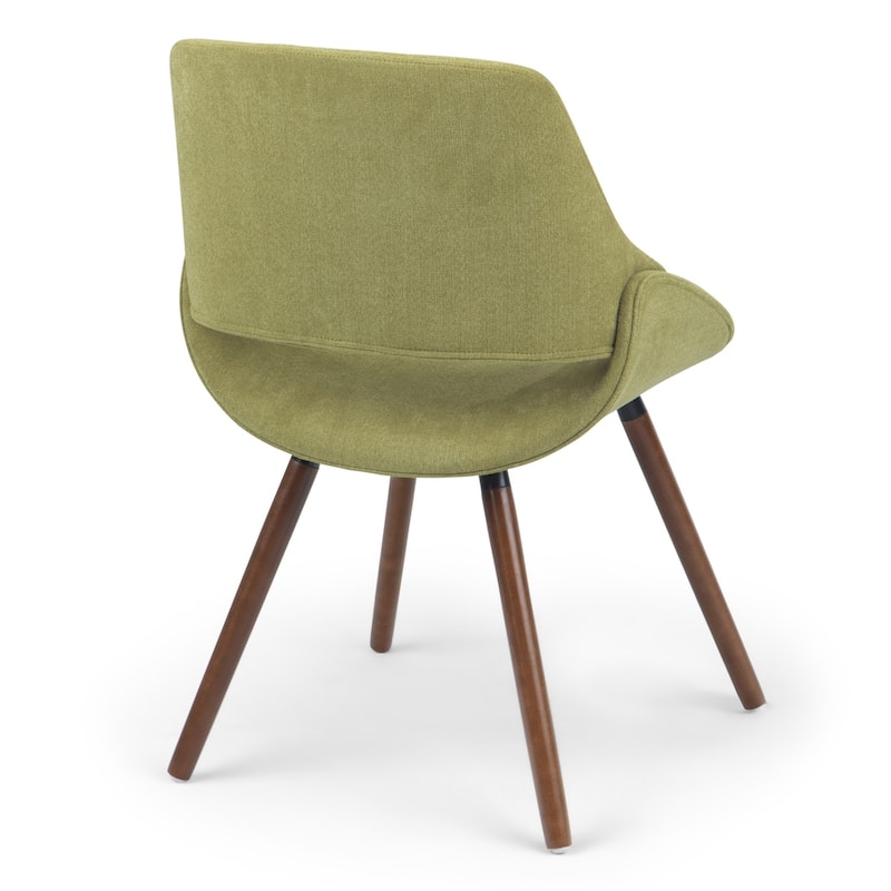 WYNDENHALL Malone Mid Century Modern Bentwood Dining Chair