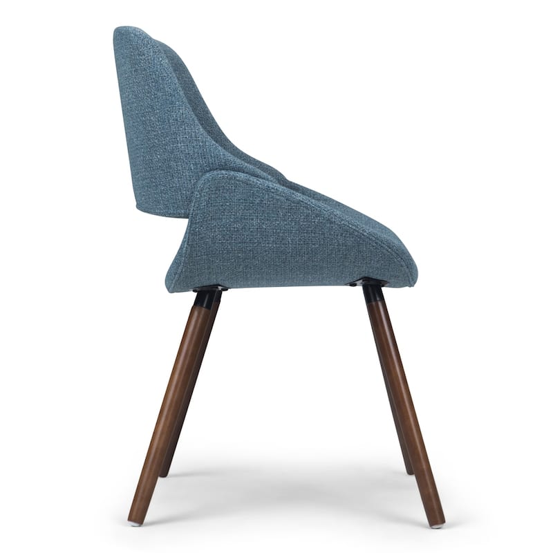 WYNDENHALL Malone Mid Century Modern Bentwood Dining Chair