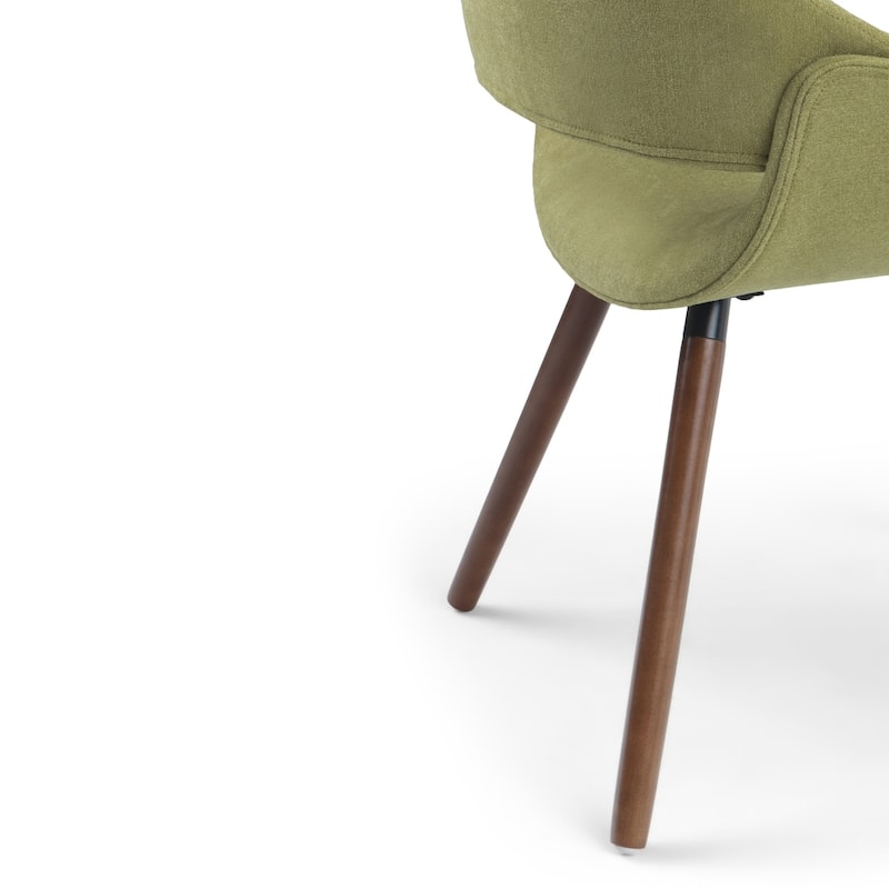 WYNDENHALL Malone Mid Century Modern Bentwood Dining Chair