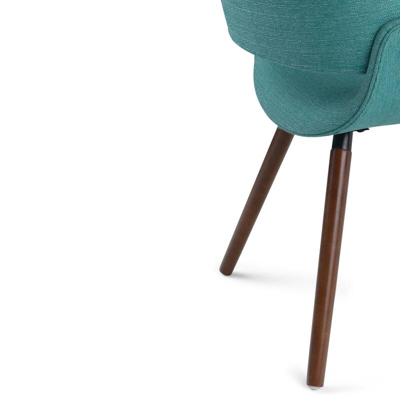 WYNDENHALL Malone Mid Century Modern Bentwood Dining Chair