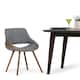 Option Grey With Wood Back