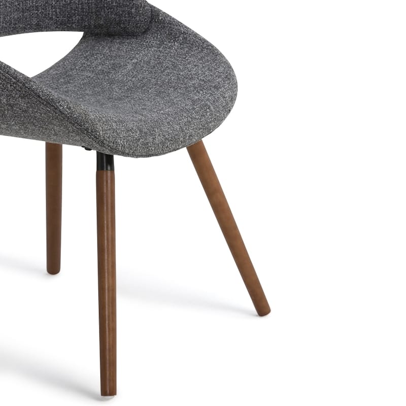WYNDENHALL Malone Mid Century Modern Bentwood Dining Chair