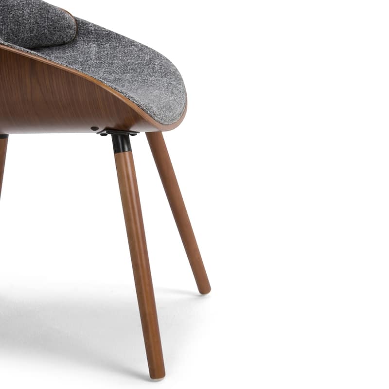 WYNDENHALL Malone Mid Century Modern Bentwood Dining Chair
