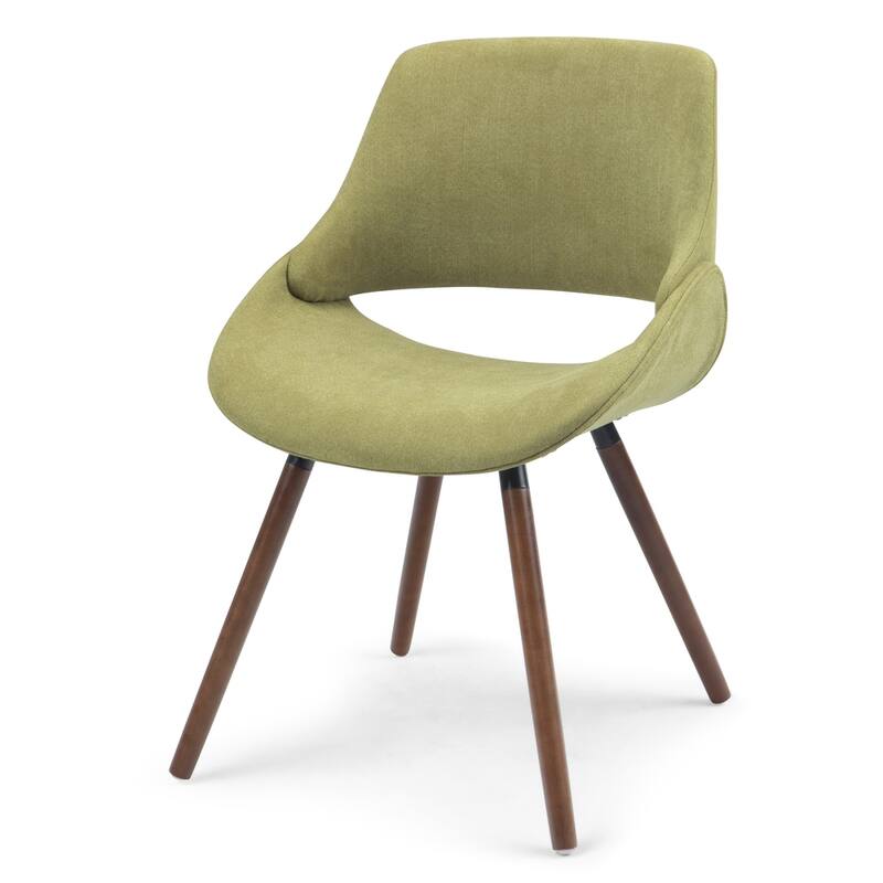 WYNDENHALL Malone Mid Century Modern Bentwood Dining Chair