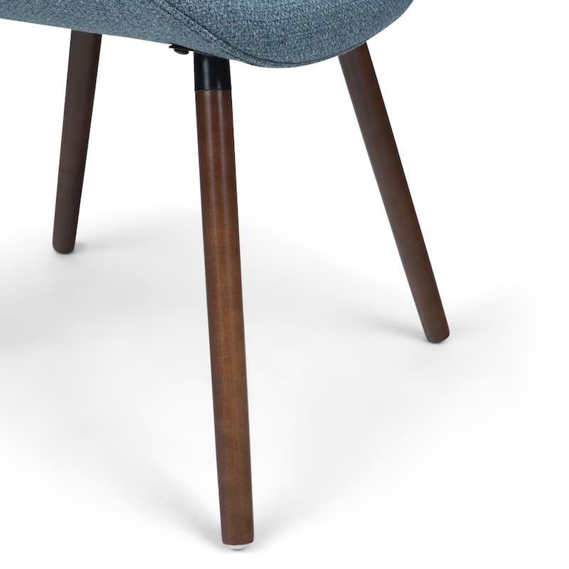 WYNDENHALL Malone Mid Century Modern Bentwood Dining Chair