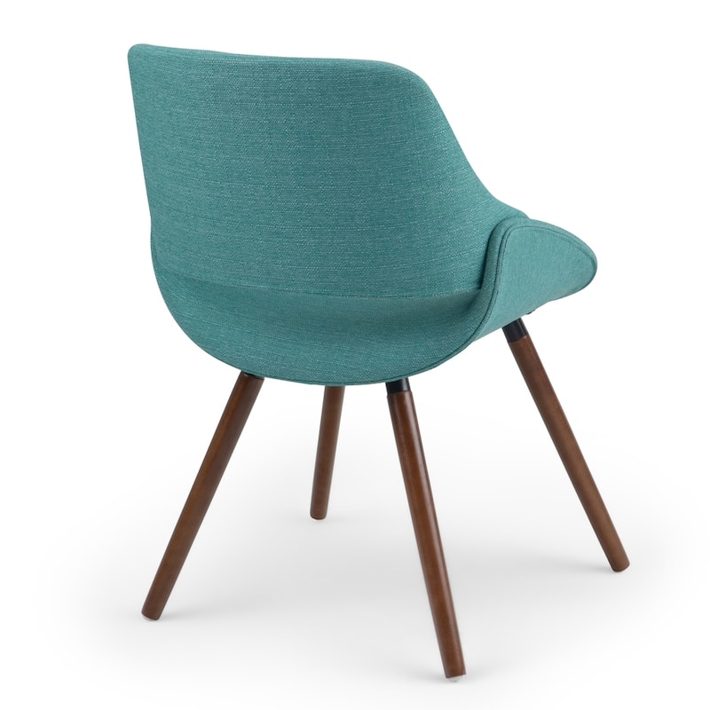 WYNDENHALL Malone Mid Century Modern Bentwood Dining Chair