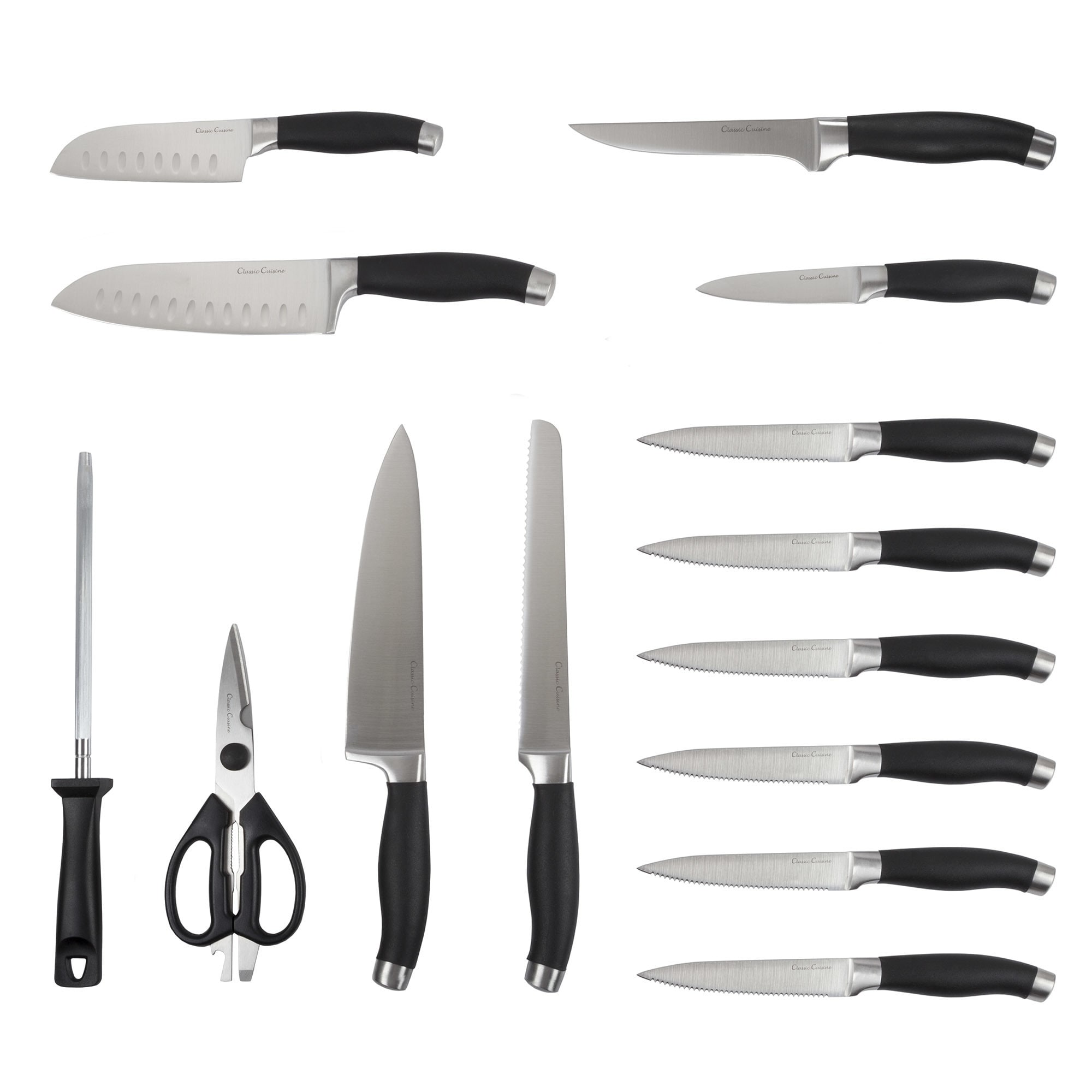 Farberware 15-Piece White Wash Cutlery Set on Sale: 2018
