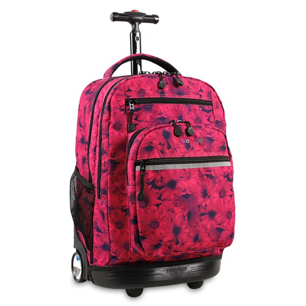 j world 20 inch rolling backpack